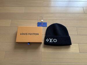  LOUIS VUITTON ルイ・ヴィトン　ニット帽 モノグラム キャップ　ニットキャップ　売切り