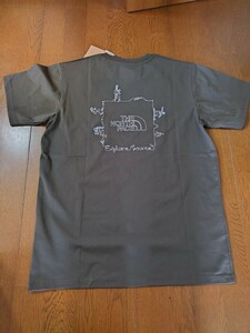 国内正規 新品未使用タグ付 ノースフェイス 半袖Tシャツ NT32392 ニュートープ2 Lサイズ レターパックライト