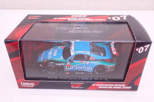 美品 EBBRO エブロ 1/43スケール ミニカー 日産 ウッドワン アドヴァン No.24 SUPER GT 500 WOODONE ADVAN Clarion Z 916 A07167T