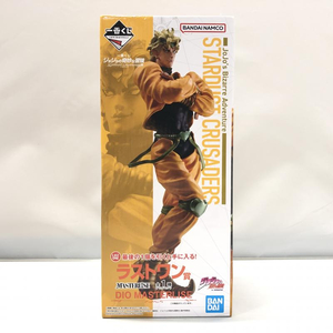 【中古】バンダイ DIO 一番くじ ジョジョの奇妙な冒険 STARDUST CRUSADERS MASTERLISE ラストワン賞 フィギュア [240015255005]