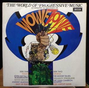 【VPS042】V.A.(プログレ)「The World Of Progressive Music : Wowie Zowie!」, 69 UK mono Original/Comp. ★プログレ/クラシック・ロック