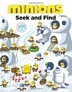 [A11620848]Minions: Seek and Find