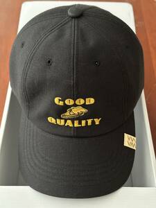 visvim EXCELSIOR II CAP GOOD QUALITY COLOR:BLACK SIZE:FREE