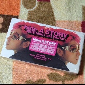 hide ヒデ hide A STORY 1998 hide LAST WORKS～121日の軌跡～ 通常版 VHS ビデオテープ