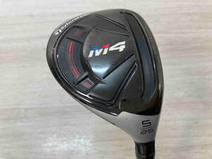 TaylorMade M4 ユーティリティ5番 25° FUBUKI TM6 フレックスR