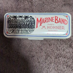 ハーモニーカ　M.HOHNER A MARINE BAND 1896 Germany C調？