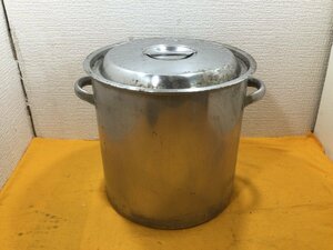 ホテル直送！！店舗用　業務用　寸胴鍋　ステンレス　30cm SUS316 両手鍋　調理器具　厨房器具　旅館