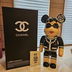 BE＠RBRICK ベアブリック CHANEL 1000%