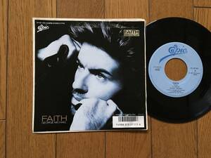 ★EP 元 ワム!のジョージ・マイケル／フェイス GEORGE MICHAEL／FAITH　WHAM! ※1987年貴重アナログ盤 ※7inch シングル 7インチ 昭和