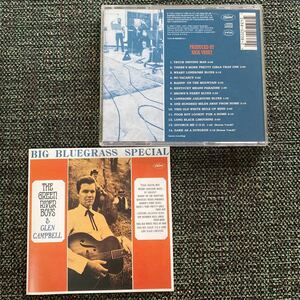 The Green River Boys & Glen Campbell CD Big Bluegrass Special グレンキャンベル