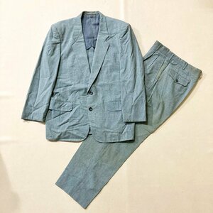 ★コムデギャルソンオム Comme des Garcons Homme スーツ セットアップ グレー系チェック柄 サイズM 日本製 ジャケット パンツ 1.15kg★