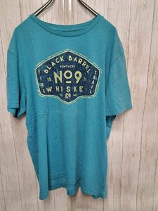 【SONOMA】BLACK BARRELプリントTシャツ　XLサイズ