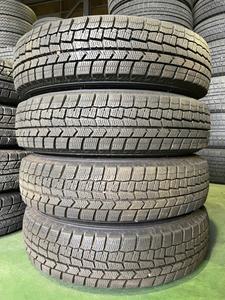 9分山☆145/80R13 75Q　鉄ホイール・激安!!4本セット価格　1558