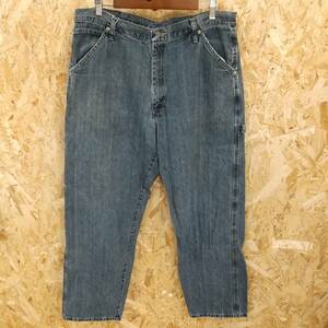 HB211【2003】Wrangler CARPENTER Ｗ36 Ｌ32 メキシコ製 ジーンズ デニム 古着 ジッパーフライ【130102000022】