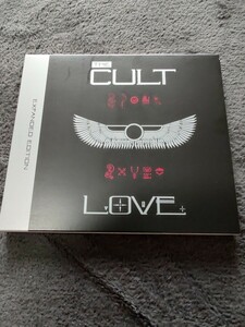 廃盤◆THE CULT / LOVE (EXPANDED EDITION)　２枚組　カルト