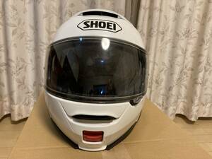 SHOEI ネオテック　ツー　白色　Ｌ寸　ほぼ未使用