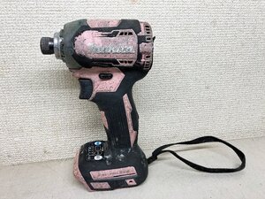 ★ジャンク★マキタ makita 18V充電式インパクトドライバ TD170D ピンク 本体のみ インパクトドライバー コードレス 穴あけ・ネジ締め)岡b