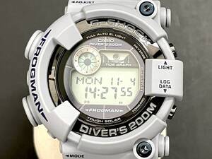 CASIO カシオ G-SHOCK ジーショック FROGMAN フロッグマン GF-8250ER 電波ソーラー 付属品無し