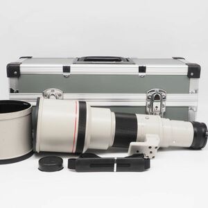 CANON New FD 500/4.5L ■ 極上品