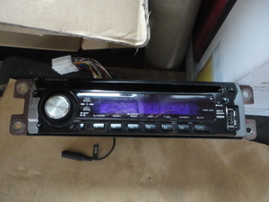 ケンウッド KENWOOD U525 CD MP3　USB　オーディオボックス　 三菱用　MB877640　H81W　H82W　EKスポーツ　MITSUBISHI　EK　WAGON