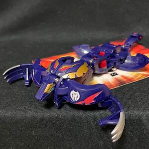 爆丸BTC-68　爆テクブースターパック　世シフォー　ヨダンシフォー　YODAN SHIFOUR BAKUGAN セガトイズ　SEGA 36mm球　変形確認済み　四段