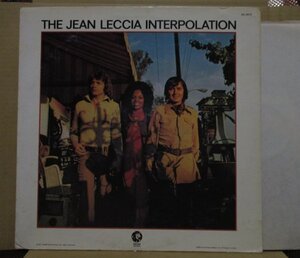 THE JEAN LECCIA INTERPOLATION/-/LEXIA/DJ SHADOW