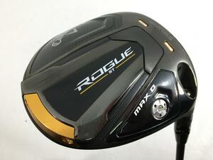 即決 中古美品 ROGUE(ローグ) ST MAX D ドライバー 2022 (日本仕様) 1W VENTUS 5 for Callaway 10.5 R