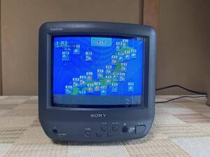 SONY KV-10PR1 TRINITRON COLOR TV　ジャンク