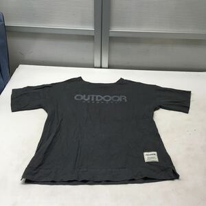 送料無料★OUTDOOR PRODUCTS アウトドアプロダクツ★半袖Tシャツ　トップス★レディース　LLサイズ#51106sjj21