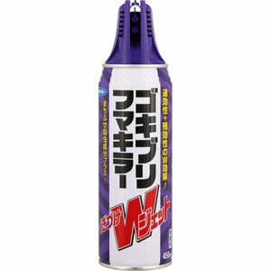 フマキラー　ゴキブリフマキラー　ダブルジェット　450ml　10本セット 送料無料