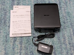 0610u3022　バッファロー WiFi 無線LAN ルーター WSR-1166DHPL2/N 11ac ac1200 866+300Mbps IPv6対応 デュアルバンド 3LDK 2階建向け