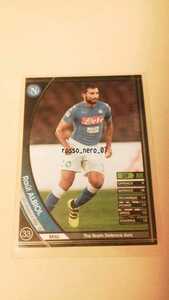 ☆WCCF2016-2017☆16-17☆242☆黒☆ラウール・アルビオル☆SSCナポリ☆Raul Albiol☆SSC Napoli☆