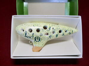 昭和　レア　Night Ocarina ナイト　オカリナ　ソプラノ　F　未使用