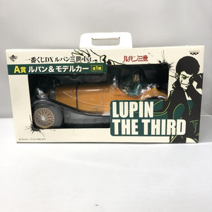 【中古】バンプレスト ルパン＆モデルカー 一番くじDX ルパン三世1st. A賞 箱傷み有り [240015247341]