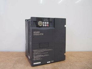 ☆【2F1017-9】 MITSUBISHI 三菱 FR-A720-5.5K インバーター FREQROL-A700 ジャンク