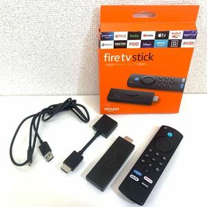 【現状品】Amazon Fire TV Stick アマゾン ファイヤーTVスティック 第3世代 動作未確認 IK