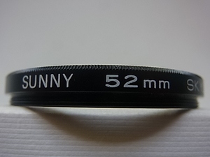 送料94円～　SUNNY　サニー　SKYLIGHT　1B　52mm　管理no.1