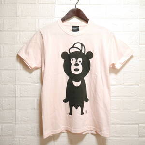 F21 □ BEAMS T □ ビームス　半袖Tシャツ　ピンク系　中古　サイズＳ