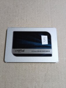 Crucial クルーシャル SSD CT1000 MX500 1TB 5