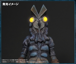 少年リック限定 バルタン星人 発光 ギガンティックシリーズ FAVORITE SCULPTORS LINE 輸送箱未開封 初代ウルトラマン