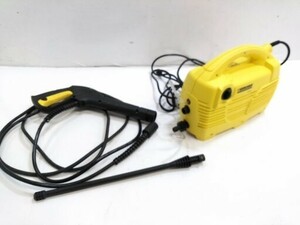 ○美品 ケルヒャー KARCHER 家庭用高圧洗浄機 K2.010 B-6128 @140 ○