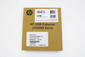 【A品】 開封美品 hp USB External DVDRW Drive USB 外付けDVDRWドライブ 簡易動作確認のみ 【tkj-hpdvd-edd1】