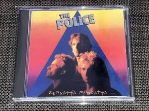 送料込み The Police ポリス / ゼニヤッタ・モンダッタ D33Y-3403 ゴールドCD 即決