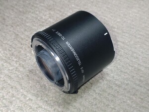 NIKON ニコン AF-S TELECONVERTER TC-20EⅡ 2 テレコンバーター FXフォーマット 除湿庫保管品 美品 オートフォーカス 