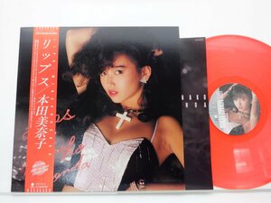 本田美奈子「Lips(リップス)」LP（12インチ）/Eastworld(WTP-90405)/邦楽ポップス