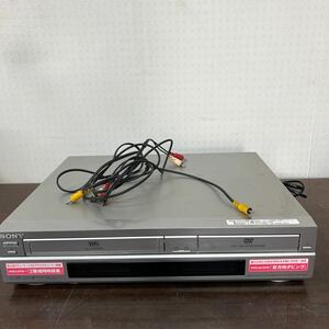 TONO★★ SONY RDR-VD60 VHSビデオ一体型DVDレコーダー 05年製