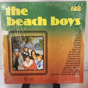 The Beach Boys 20 Original Hits バイナル LP SD-4011 Spain 1984 Shrink Wrap, Washed 海外 即決