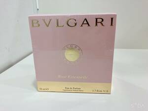 ◆【未開封】BVLGARI ブルガリ Rose Essentielle ローズエッセンシャル 50ml 香水 オードパルファム　