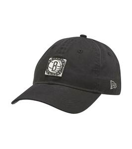 New Era ニューエラ NBA Brooklyn Netブルックリン・ネッツ Pieced Team 9Twenty Strapback キャップ フリーサイズ