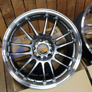 RAYS レイズ VOLKRACING ボルクレーシング RE30 18インチ 未使用品 8.5J+35 PCD120 軽量 FORGED 鍛造品 アルミホイール 2本SET